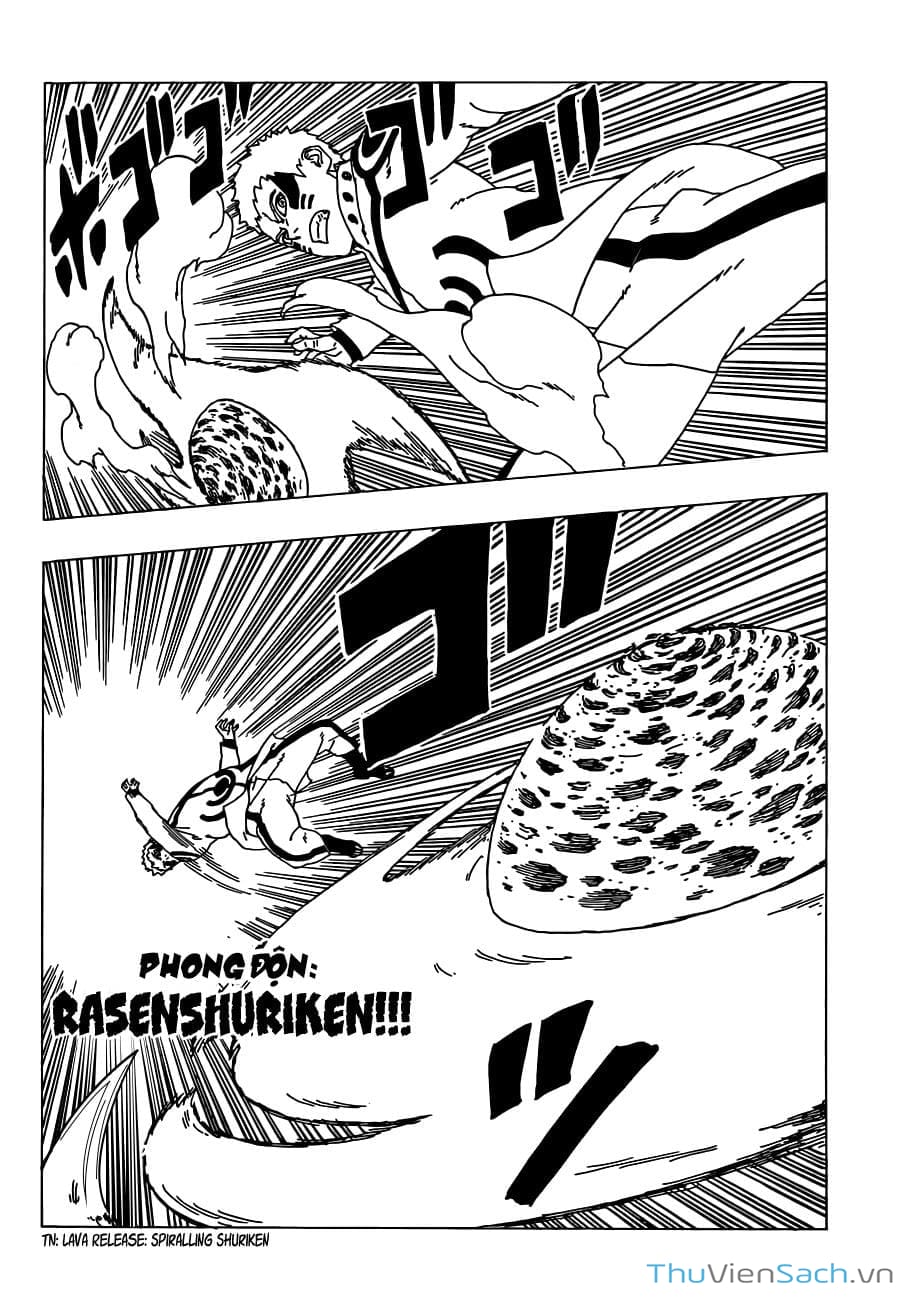 Truyện Tranh Uzumaki Boruto trang 2