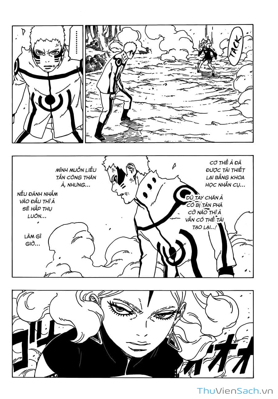 Truyện Tranh Uzumaki Boruto trang 2