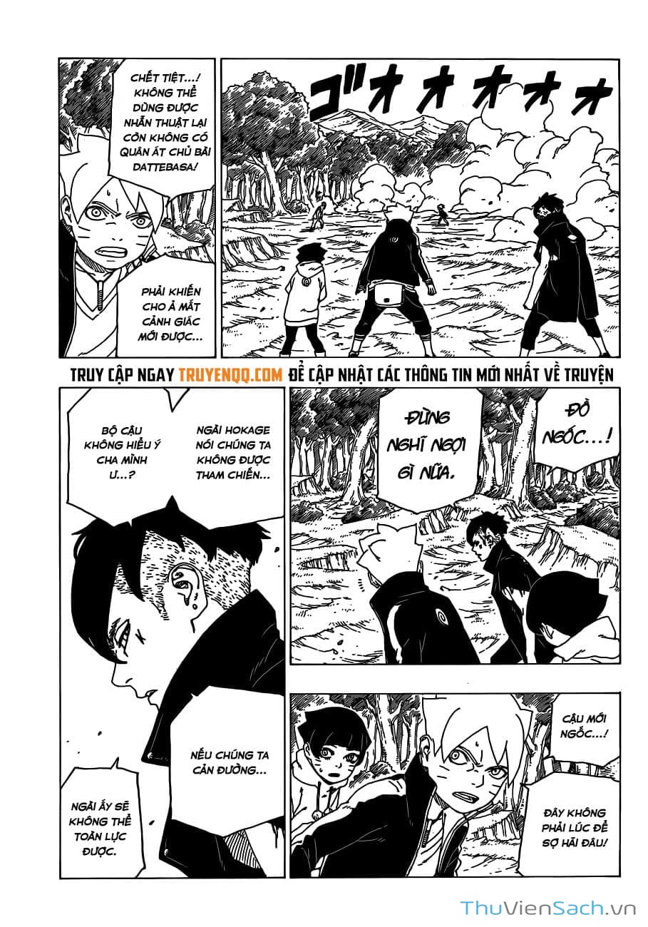 Truyện Tranh Uzumaki Boruto trang 2