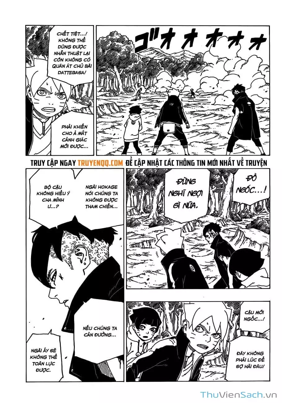 Truyện Tranh Uzumaki Boruto trang 2
