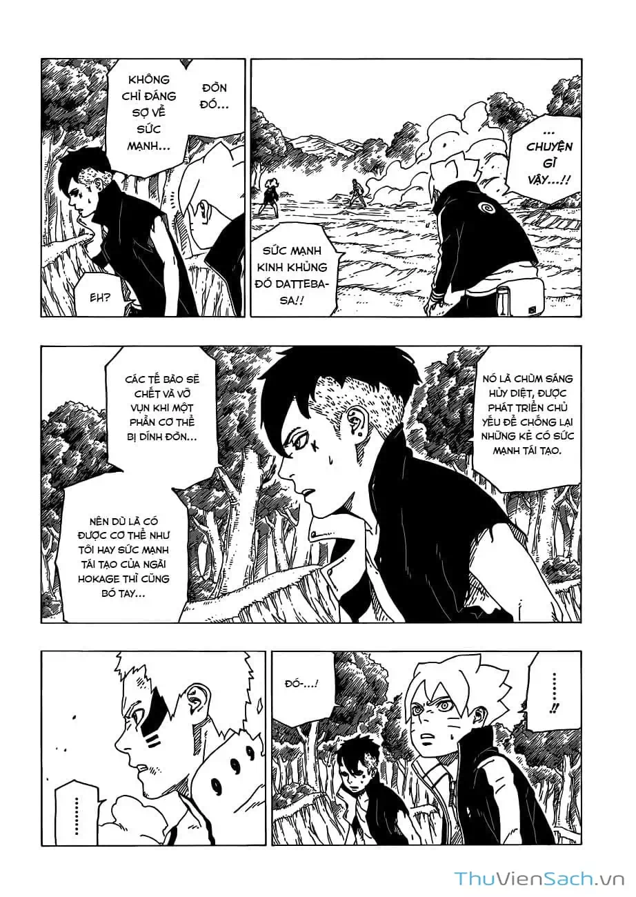 Truyện Tranh Uzumaki Boruto trang 2