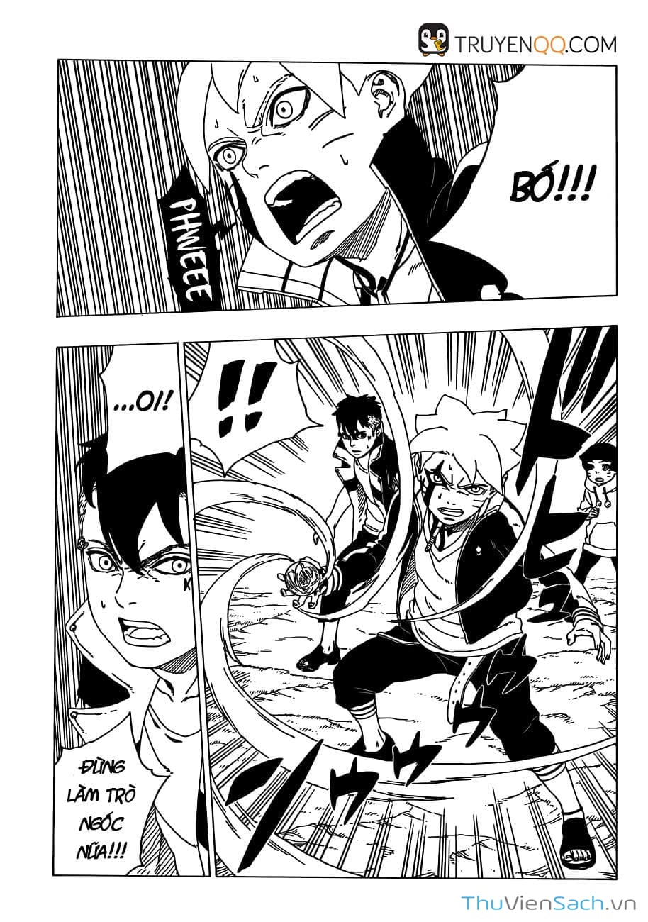 Truyện Tranh Uzumaki Boruto trang 2