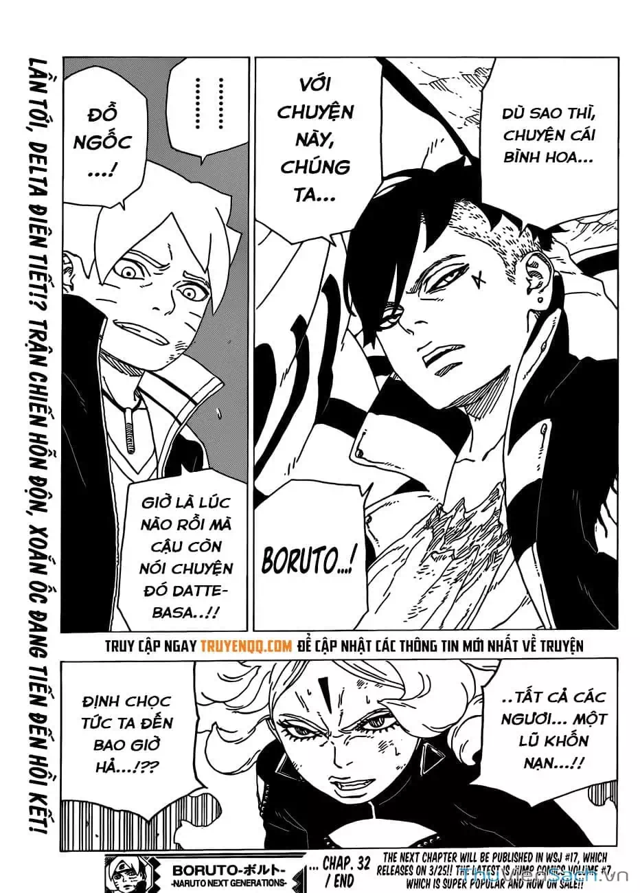 Truyện Tranh Uzumaki Boruto trang 2