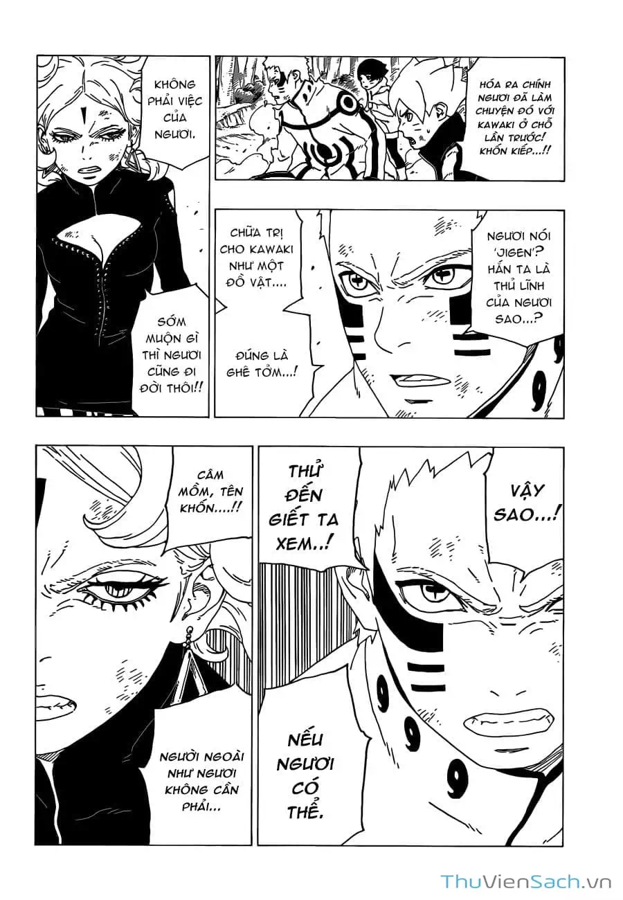 Truyện Tranh Uzumaki Boruto trang 2