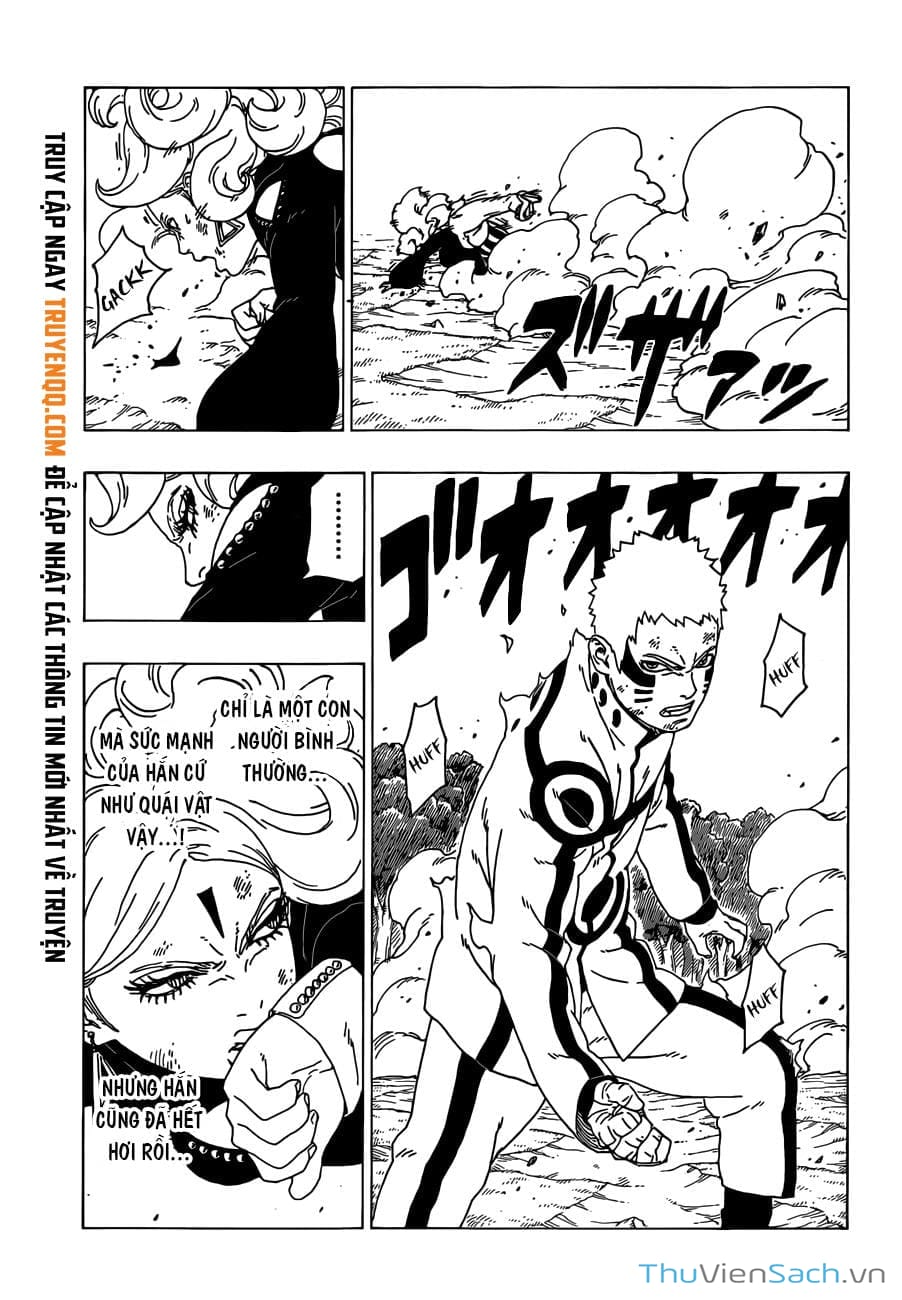 Truyện Tranh Uzumaki Boruto trang 2