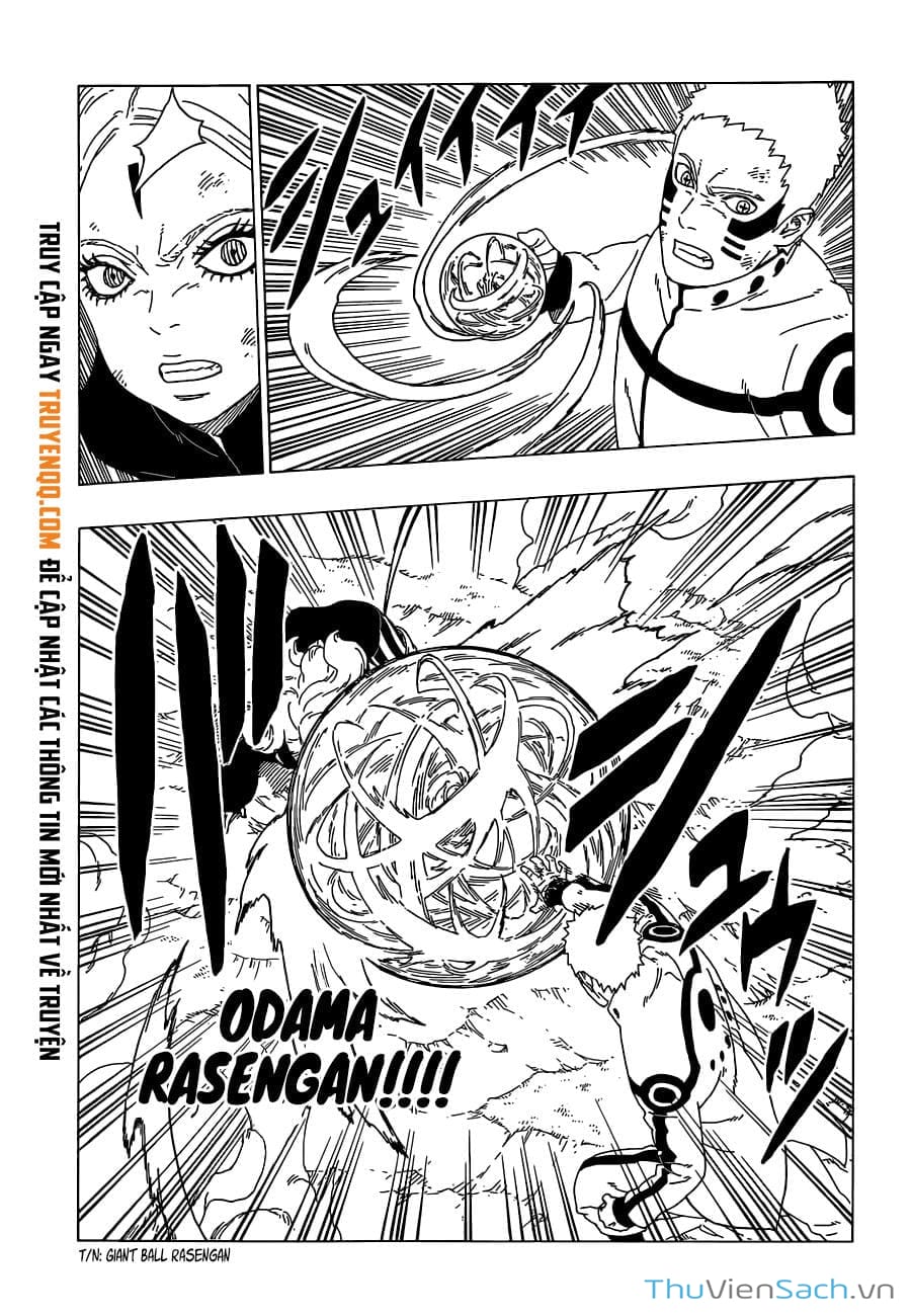 Truyện Tranh Uzumaki Boruto trang 2
