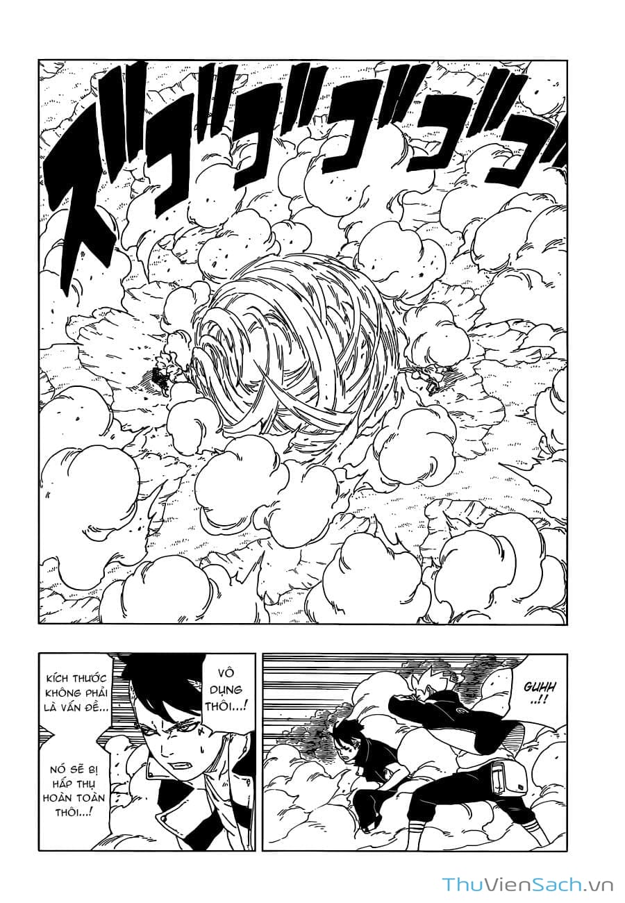 Truyện Tranh Uzumaki Boruto trang 2