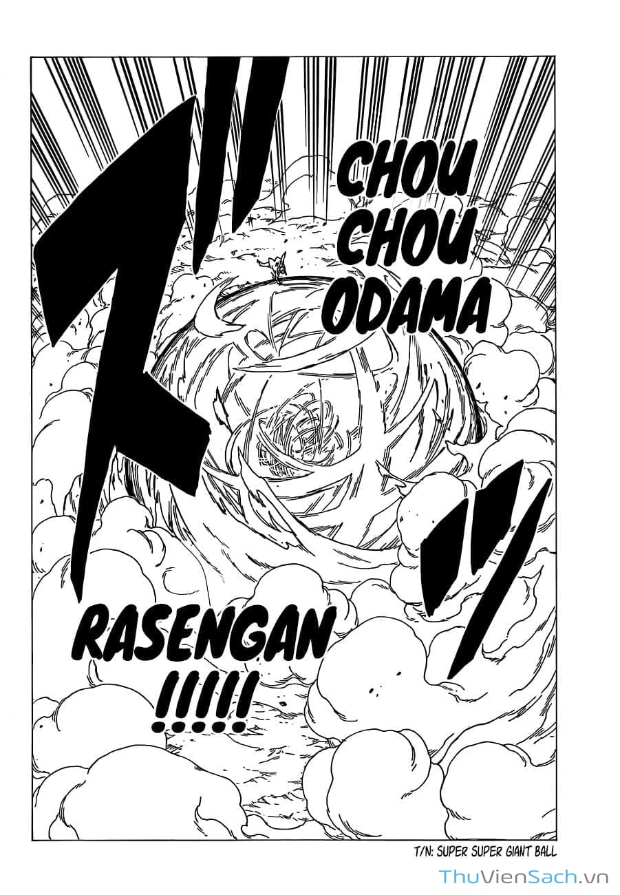 Truyện Tranh Uzumaki Boruto trang 2