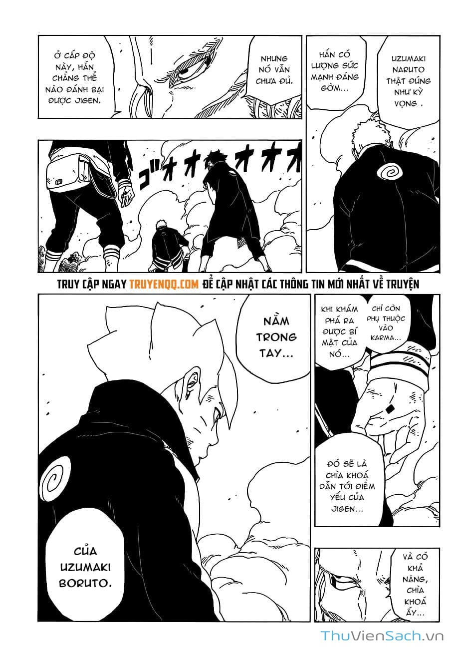 Truyện Tranh Uzumaki Boruto trang 2