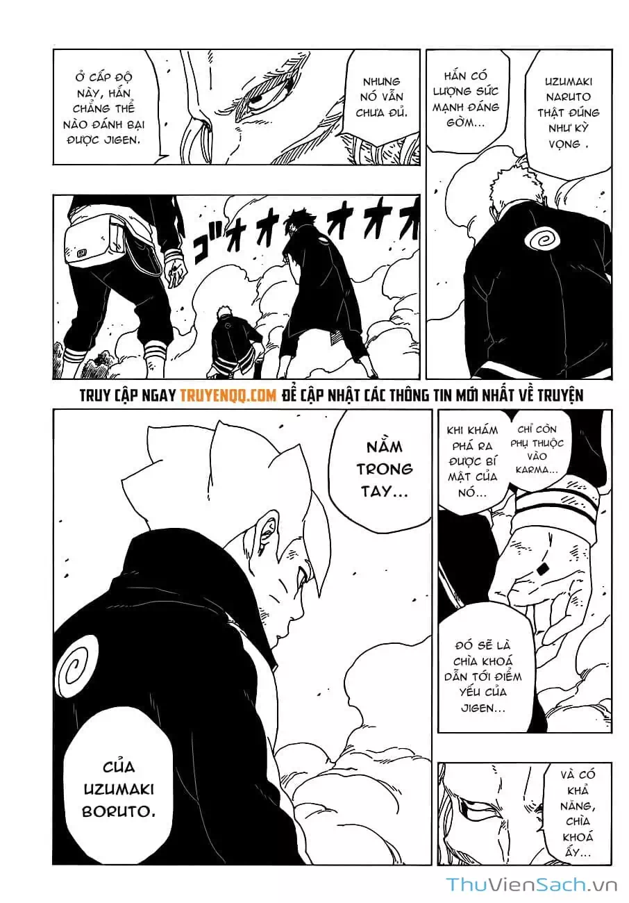 Truyện Tranh Uzumaki Boruto trang 2