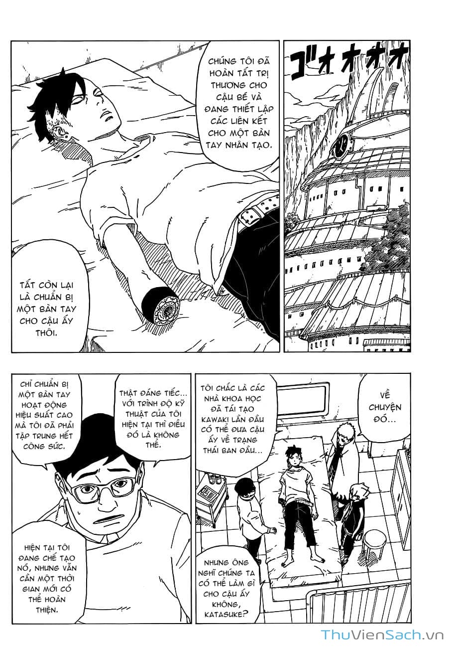 Truyện Tranh Uzumaki Boruto trang 2