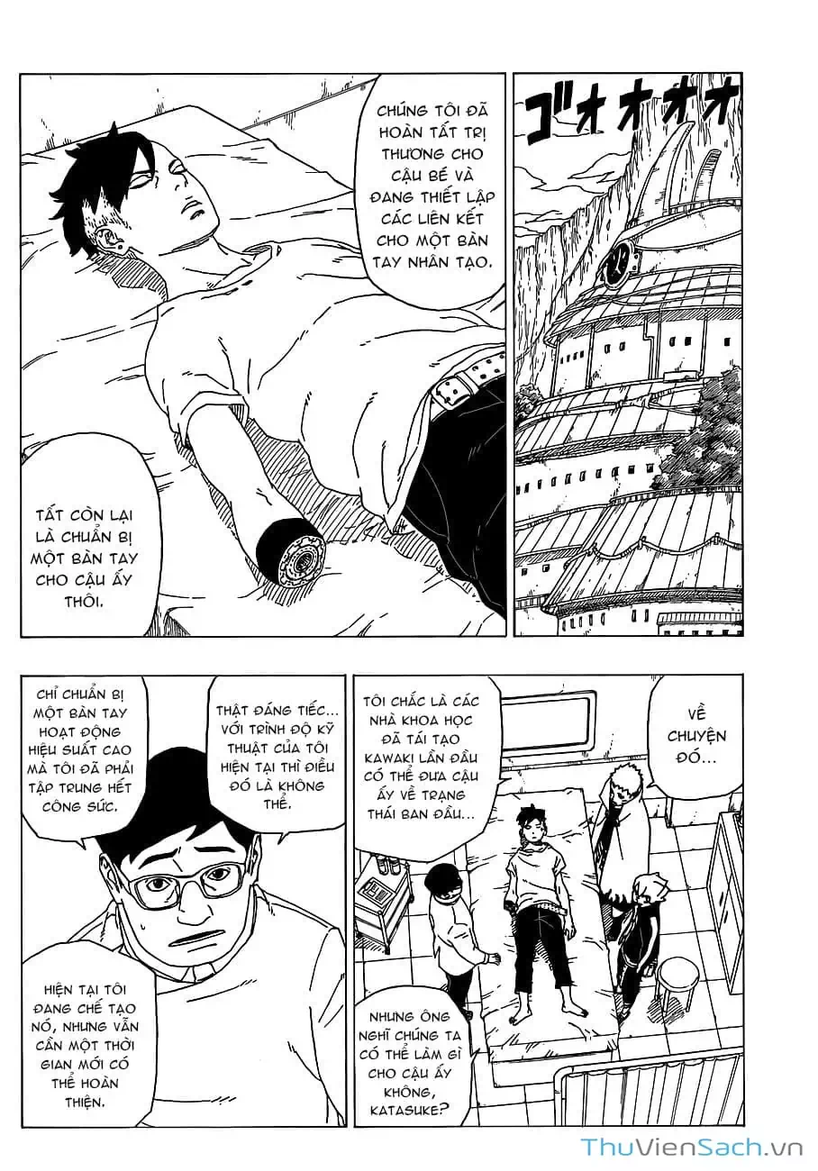 Truyện Tranh Uzumaki Boruto trang 2