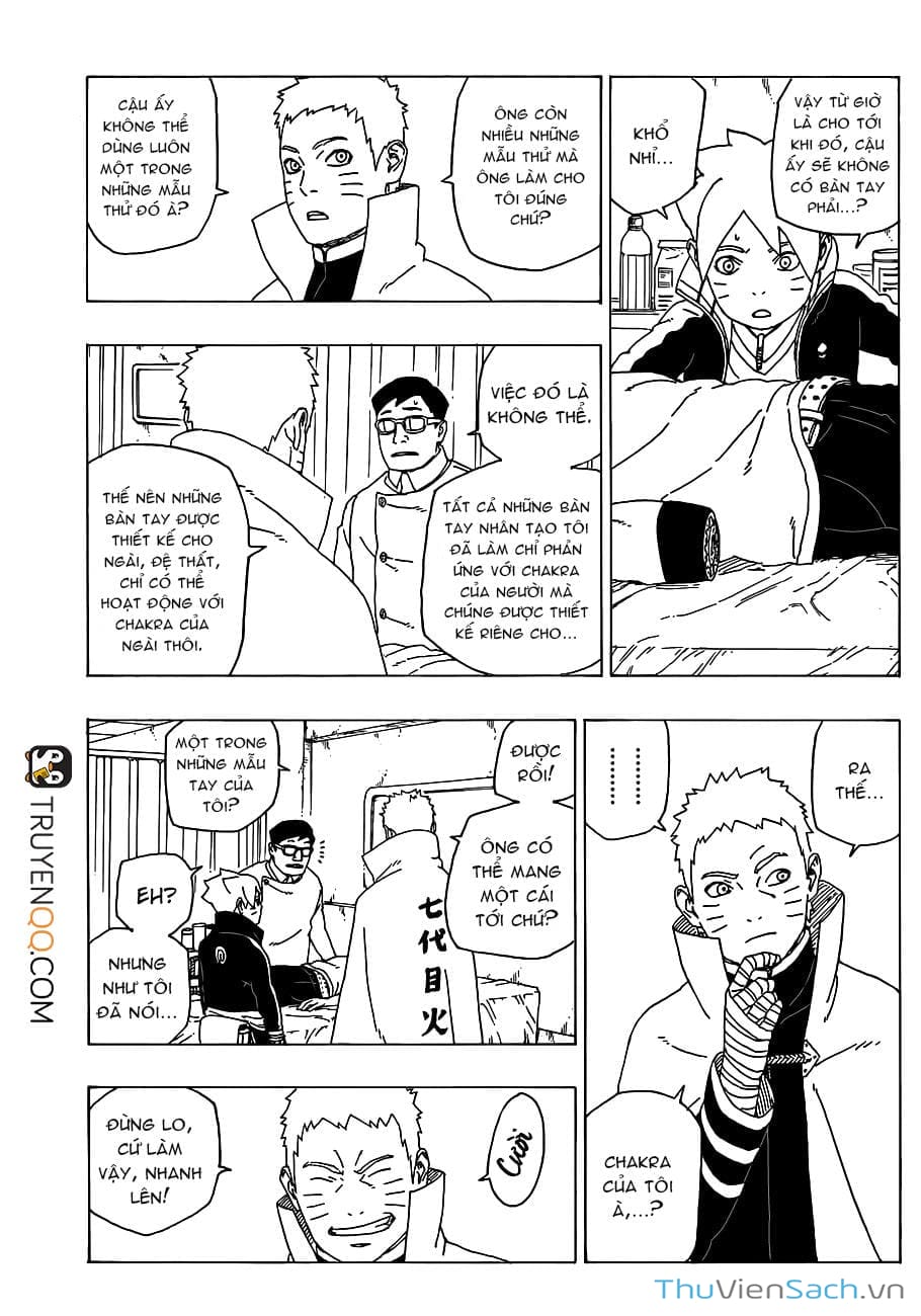 Truyện Tranh Uzumaki Boruto trang 2