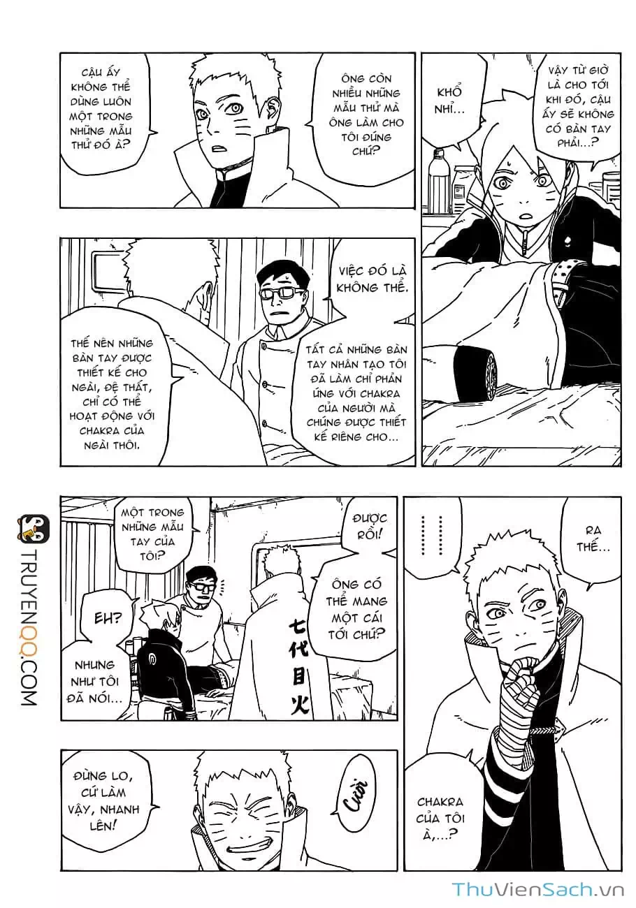 Truyện Tranh Uzumaki Boruto trang 2