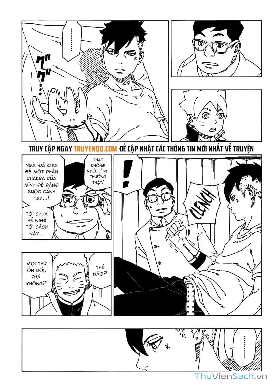 Truyện Tranh Uzumaki Boruto trang 2