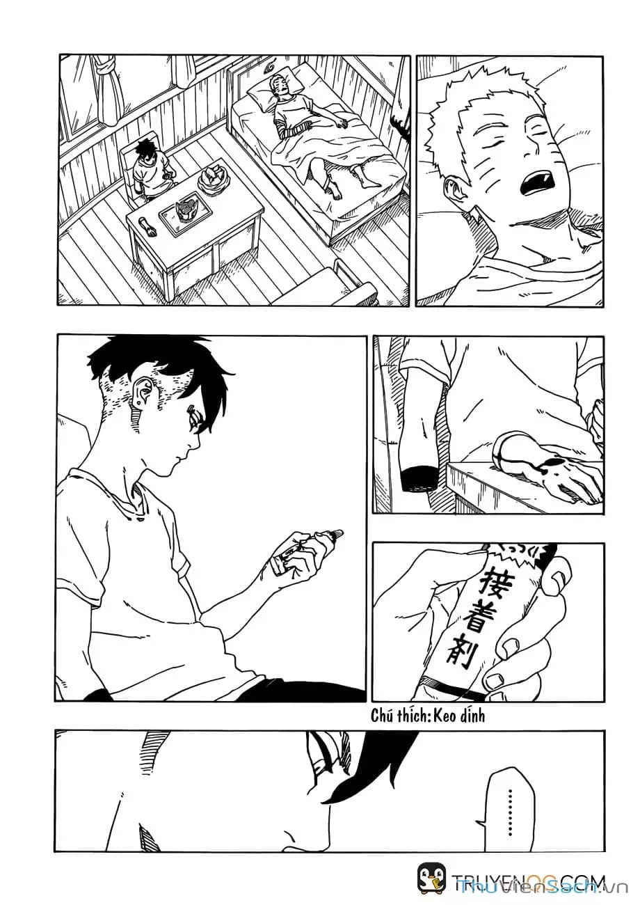 Truyện Tranh Uzumaki Boruto trang 2