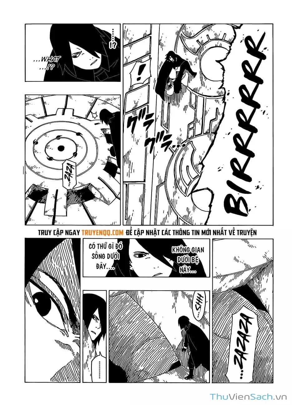 Truyện Tranh Uzumaki Boruto trang 2
