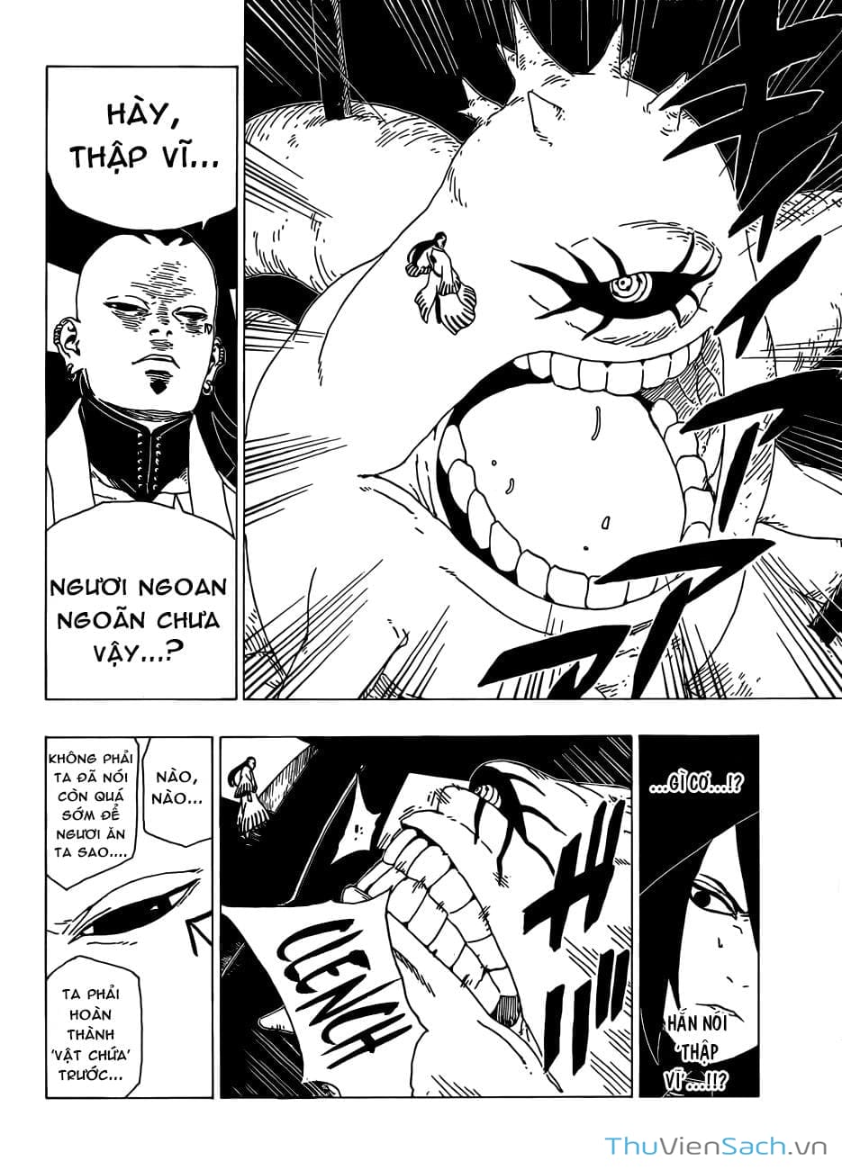 Truyện Tranh Uzumaki Boruto trang 2