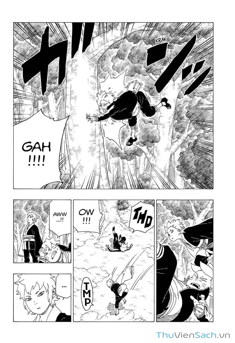 Truyện Tranh Uzumaki Boruto trang 2