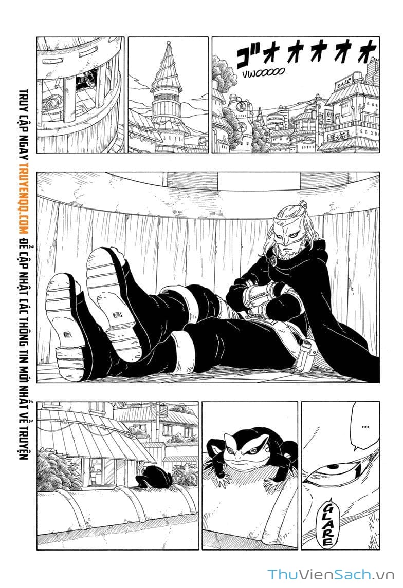 Truyện Tranh Uzumaki Boruto trang 2