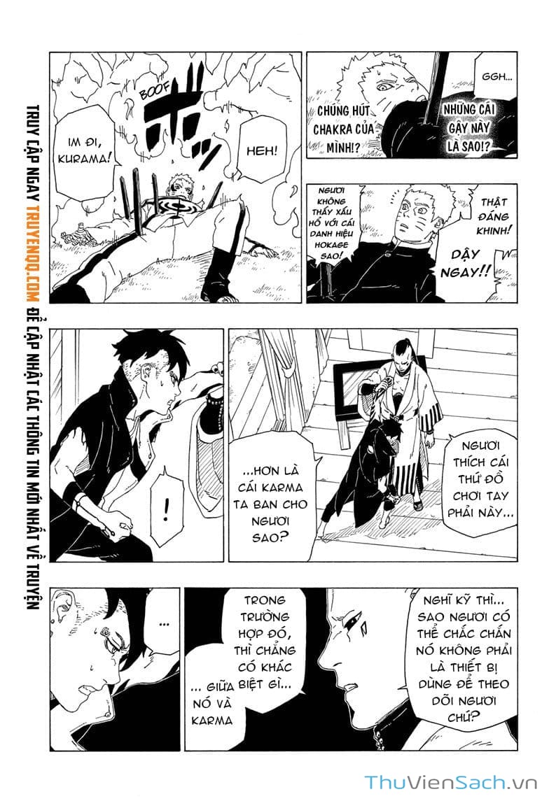 Truyện Tranh Uzumaki Boruto trang 2