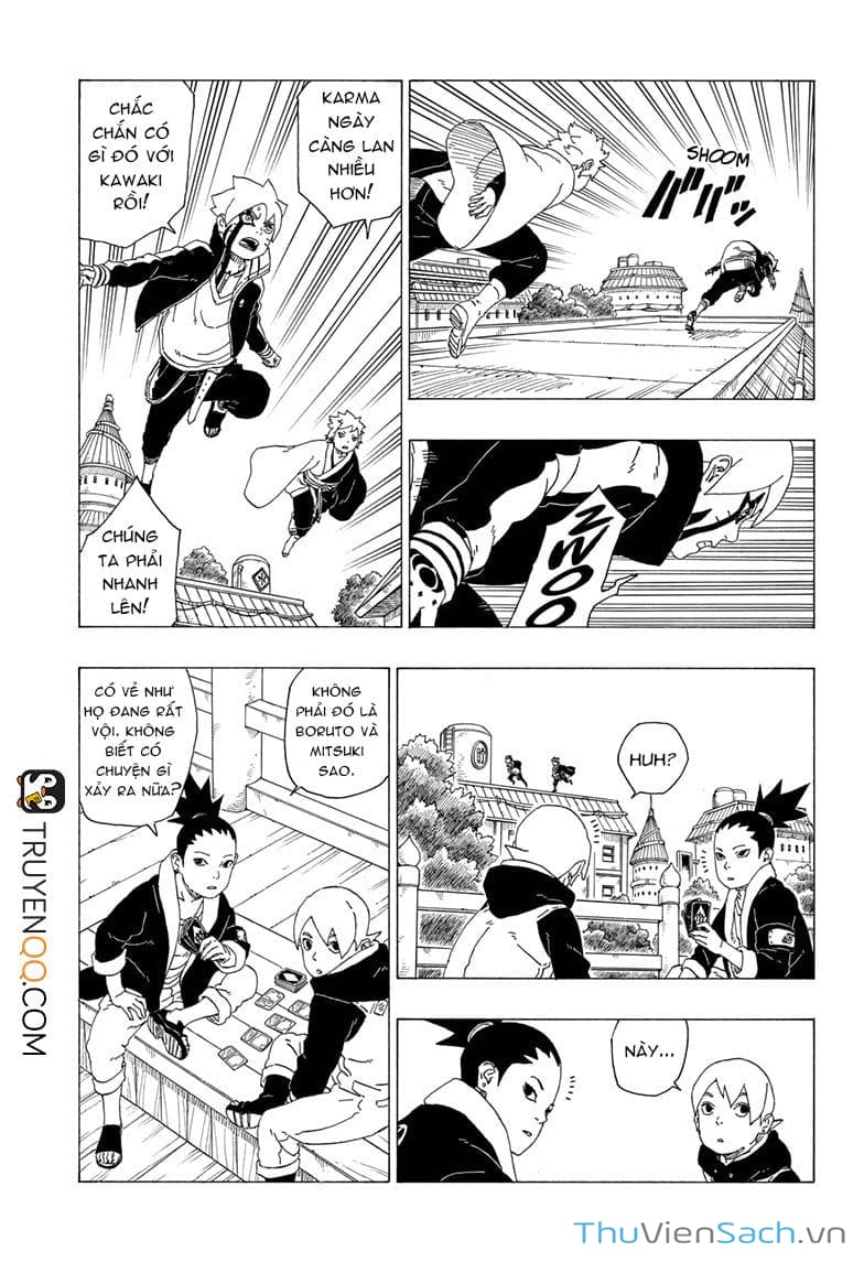 Truyện Tranh Uzumaki Boruto trang 2