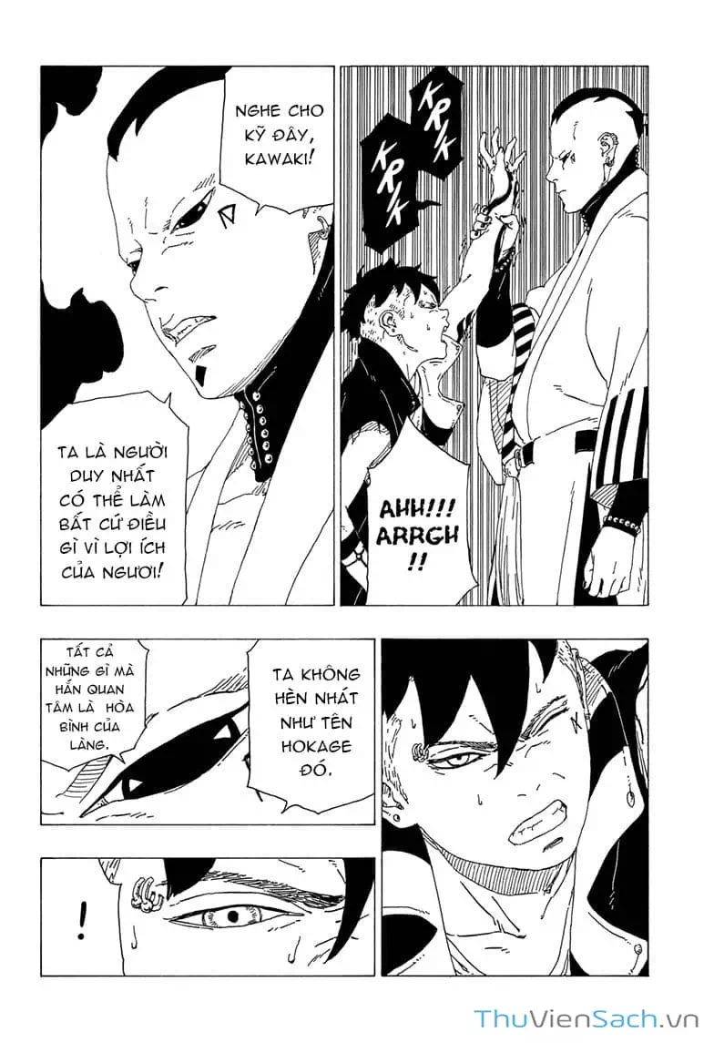 Truyện Tranh Uzumaki Boruto trang 2