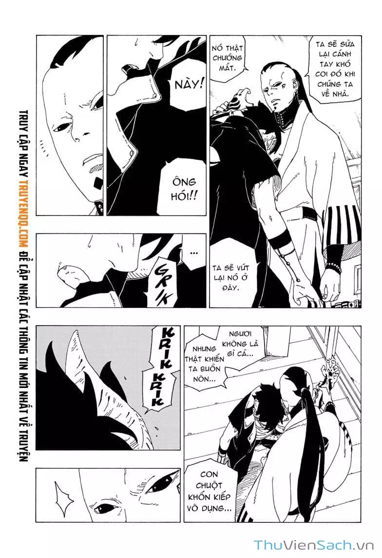 Truyện Tranh Uzumaki Boruto trang 2