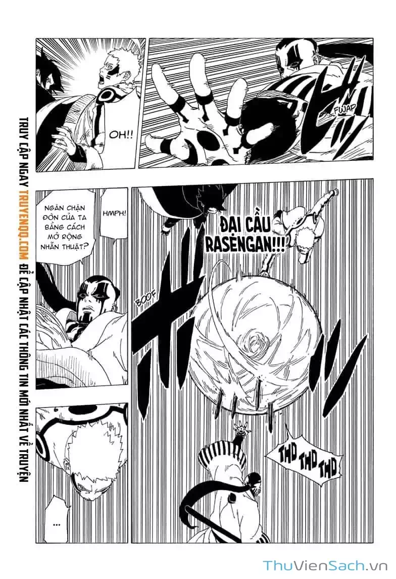 Truyện Tranh Uzumaki Boruto trang 2