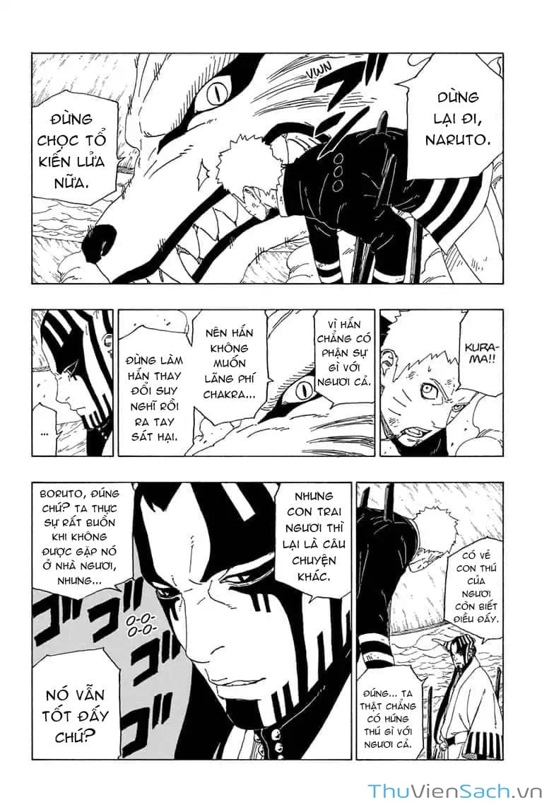 Truyện Tranh Uzumaki Boruto trang 2