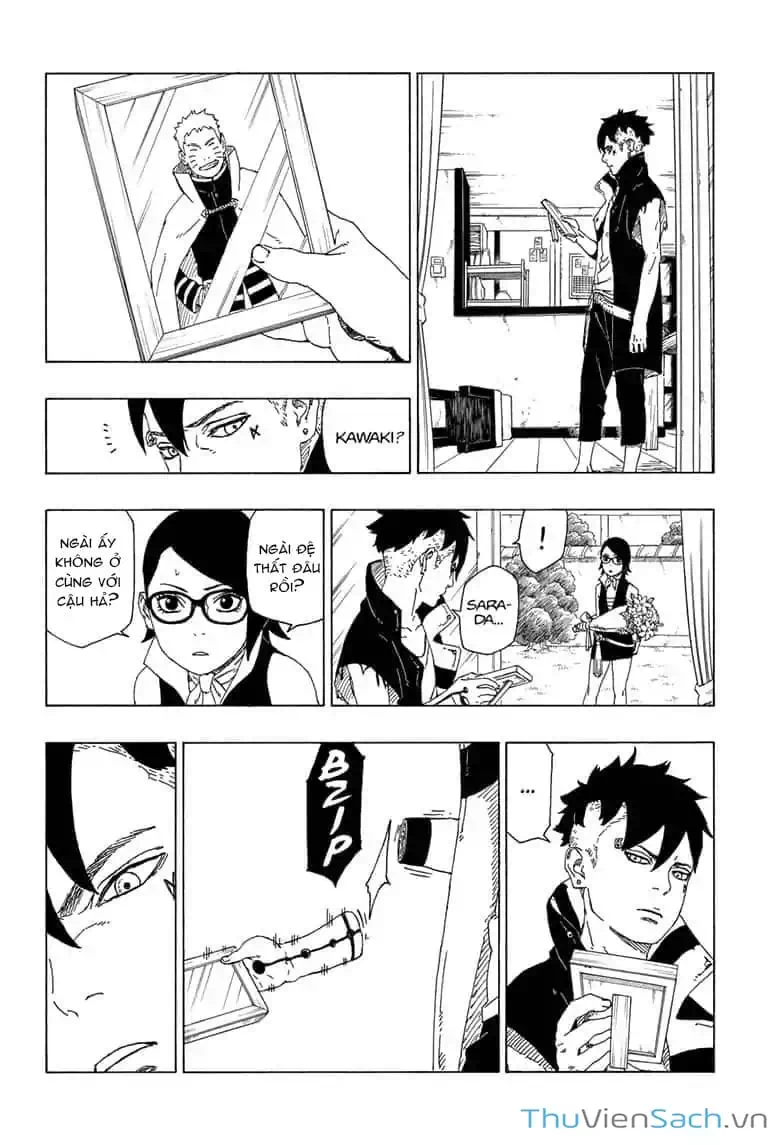 Truyện Tranh Uzumaki Boruto trang 2