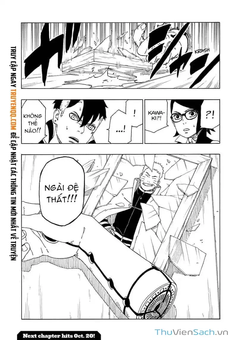 Truyện Tranh Uzumaki Boruto trang 2