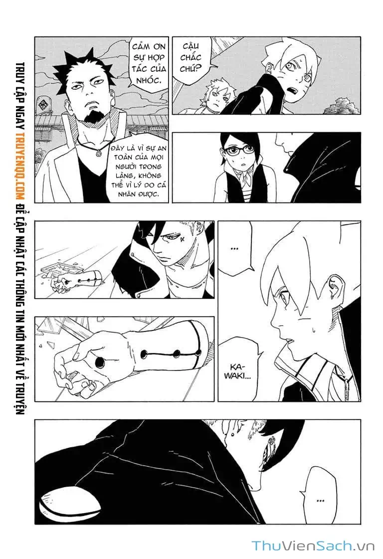 Truyện Tranh Uzumaki Boruto trang 2