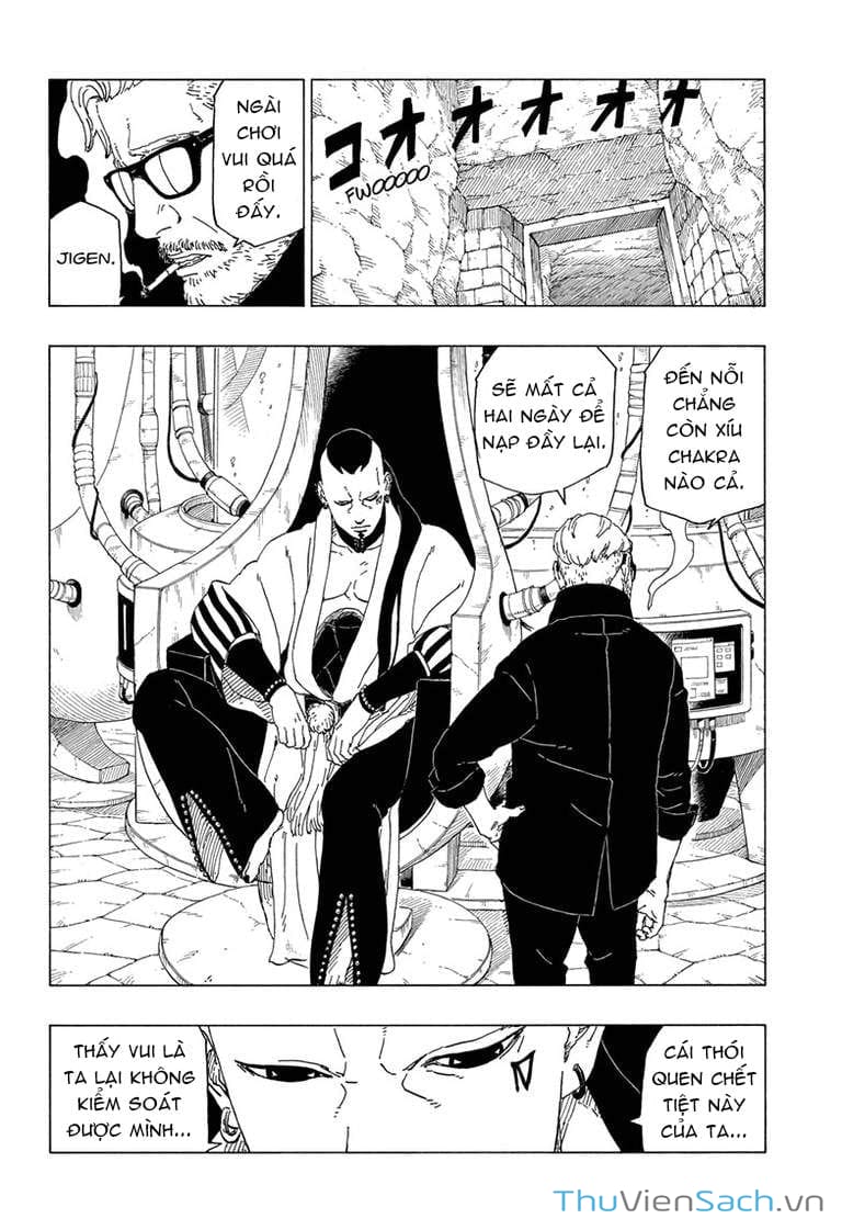 Truyện Tranh Uzumaki Boruto trang 2