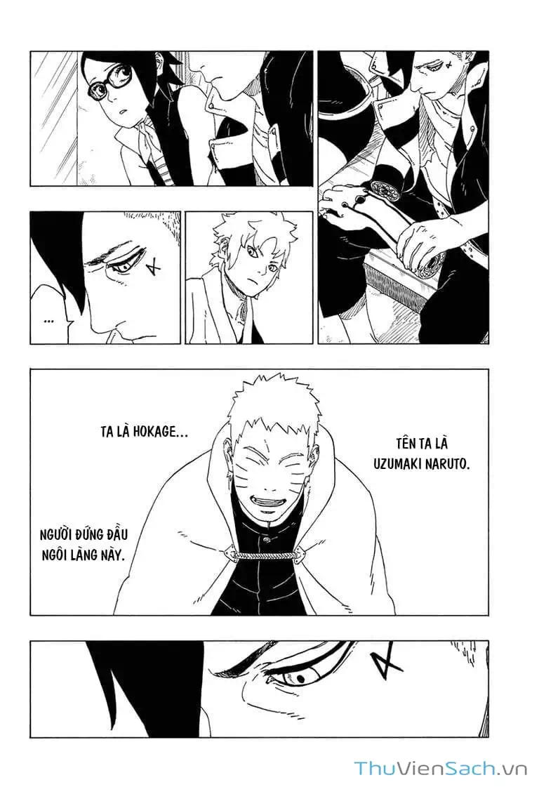 Truyện Tranh Uzumaki Boruto trang 2