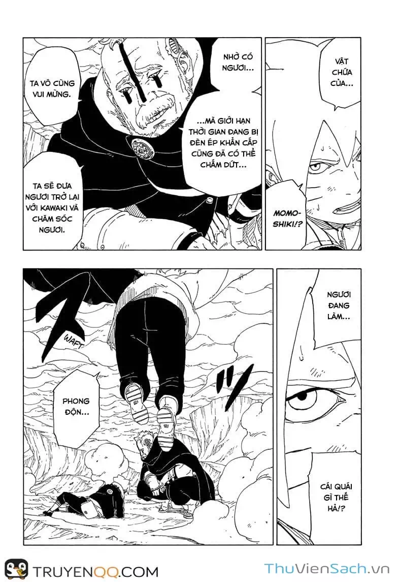Truyện Tranh Uzumaki Boruto trang 2