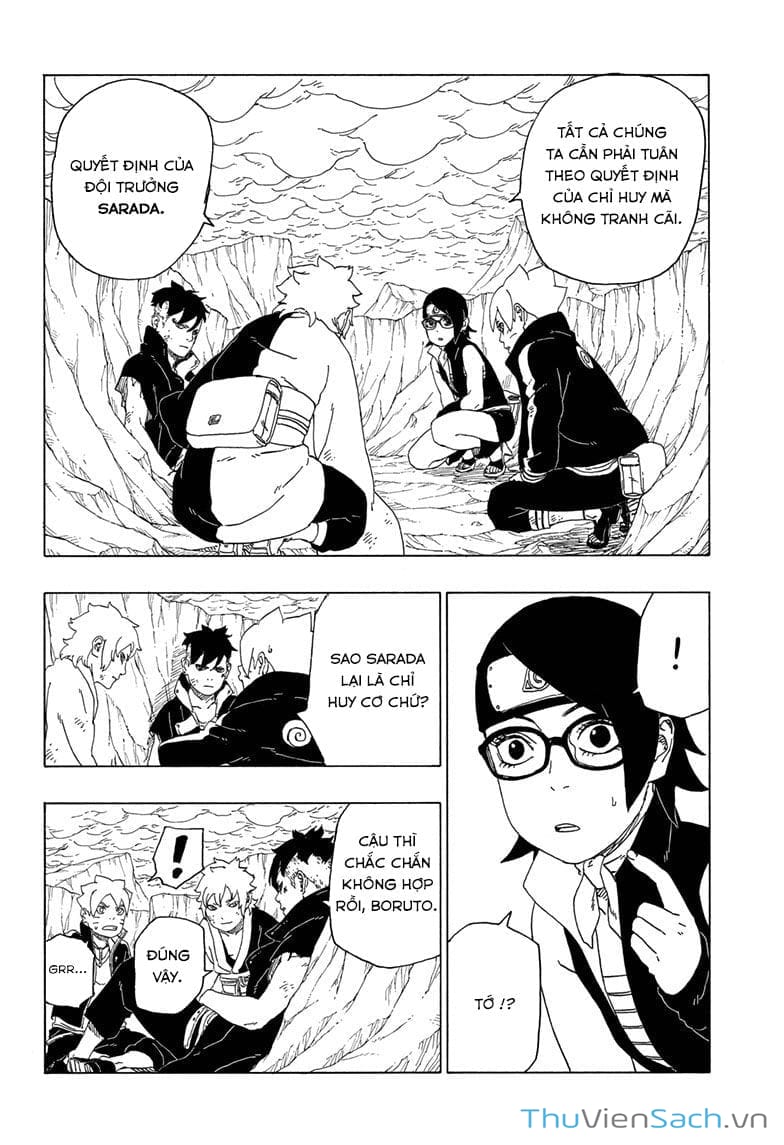 Truyện Tranh Uzumaki Boruto trang 2