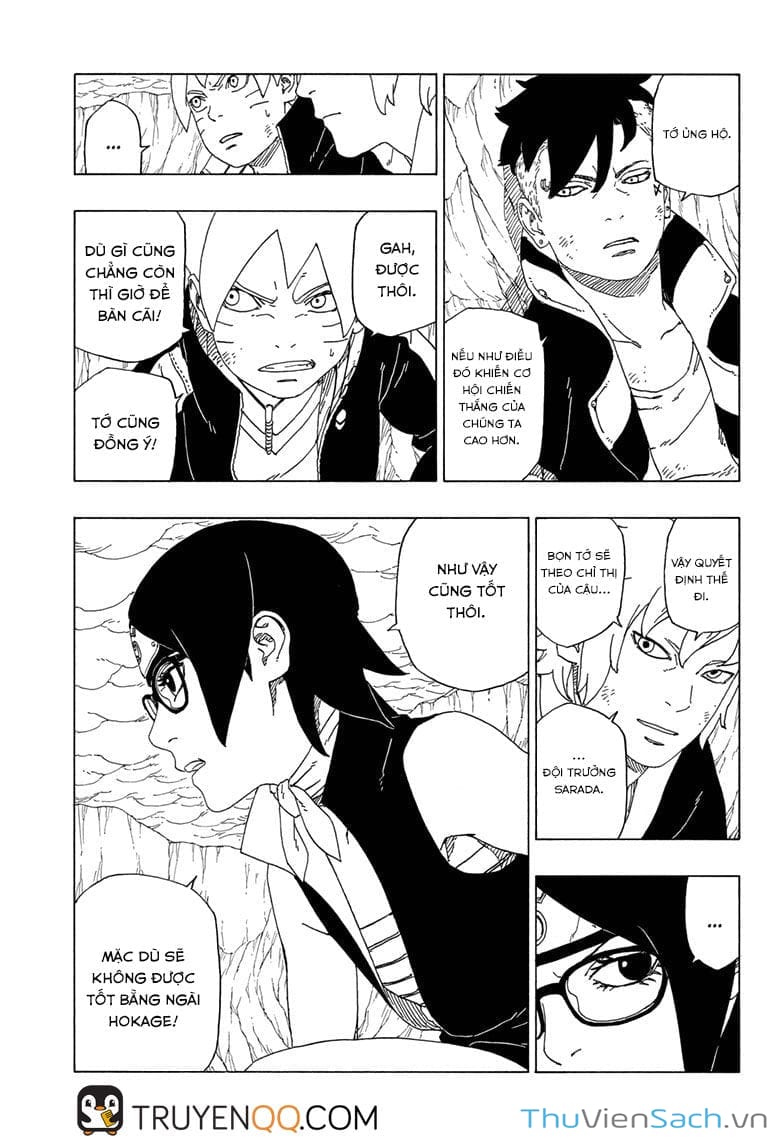 Truyện Tranh Uzumaki Boruto trang 2