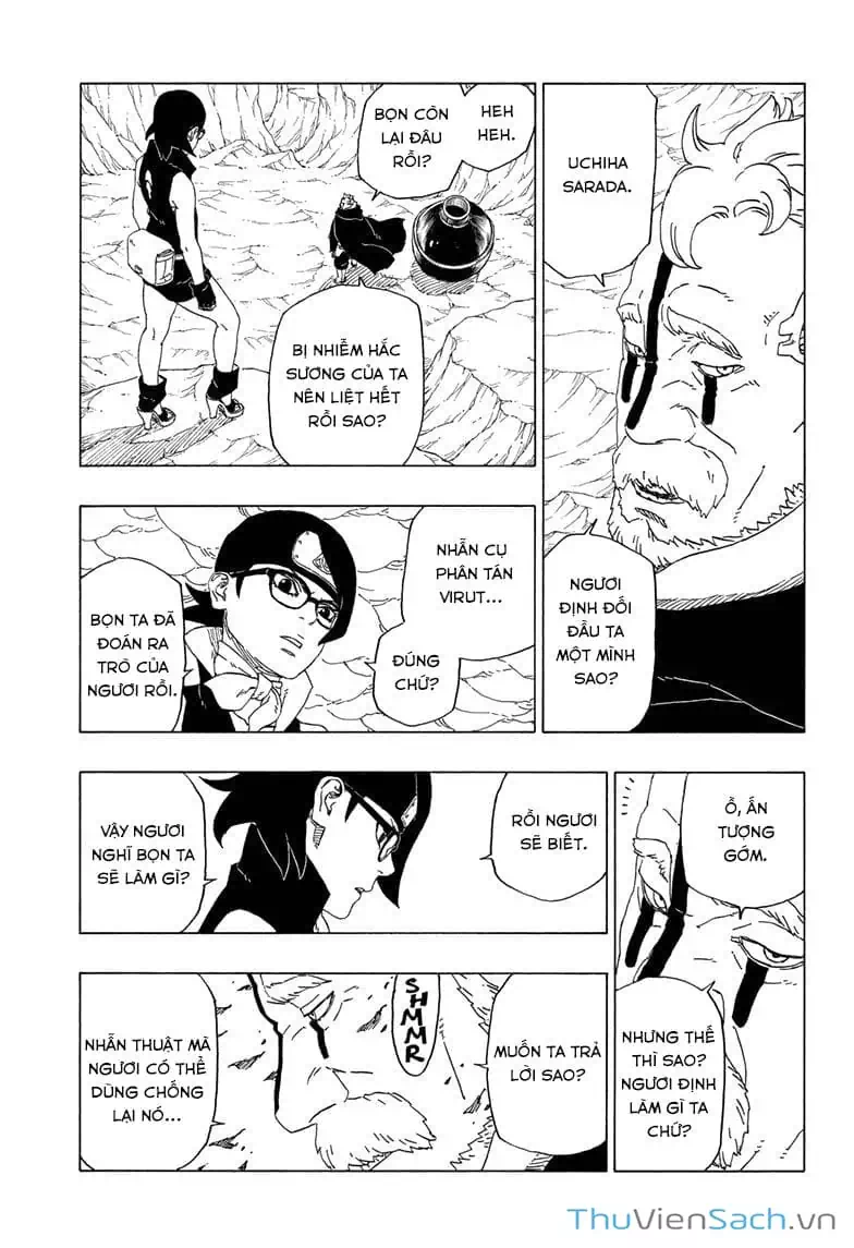 Truyện Tranh Uzumaki Boruto trang 2