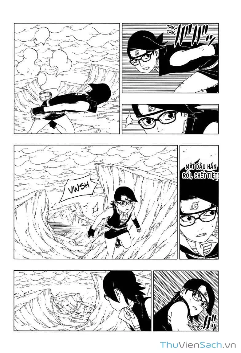 Truyện Tranh Uzumaki Boruto trang 2