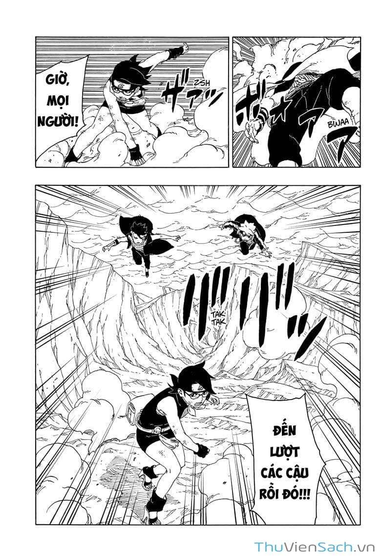 Truyện Tranh Uzumaki Boruto trang 2