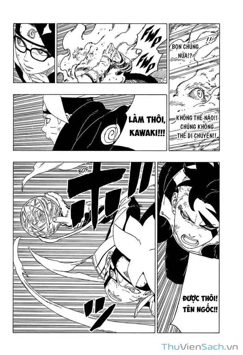 Truyện Tranh Uzumaki Boruto trang 2