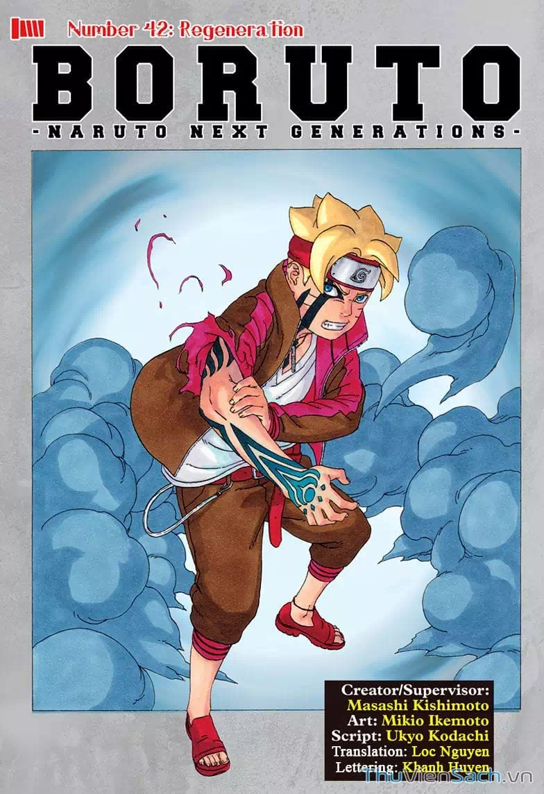 Truyện Tranh Uzumaki Boruto trang 2