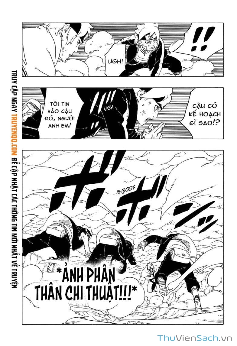 Truyện Tranh Uzumaki Boruto trang 2