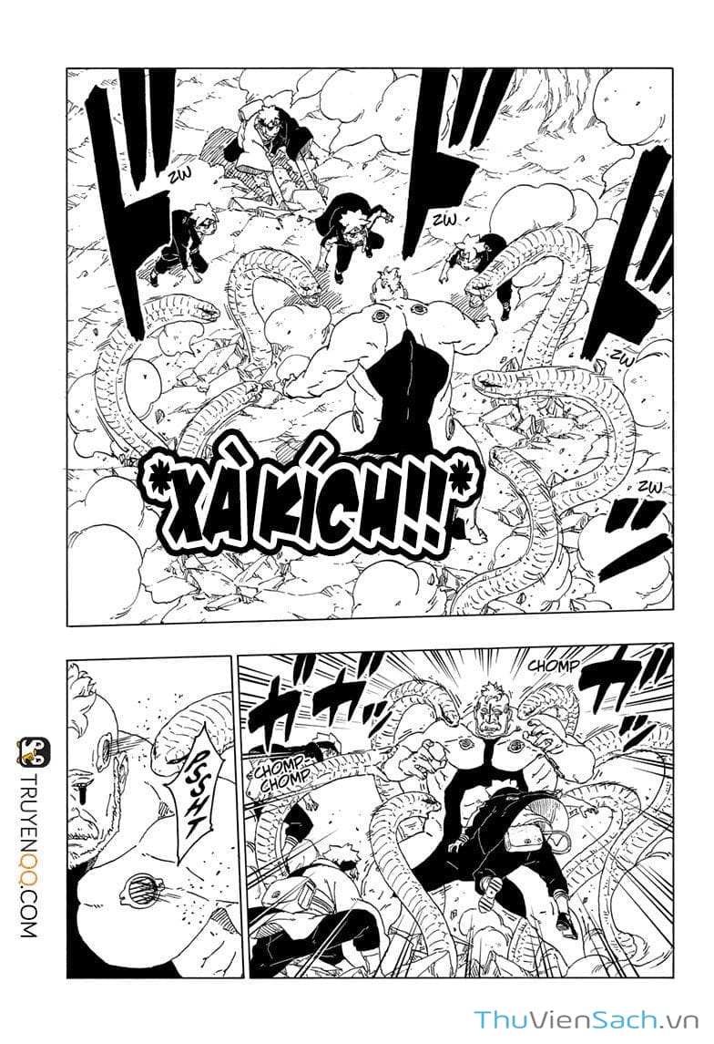 Truyện Tranh Uzumaki Boruto trang 2