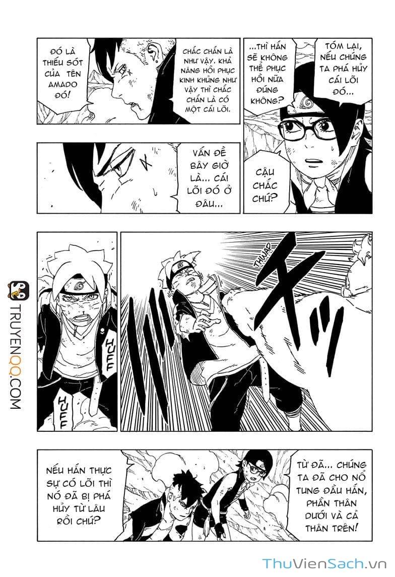 Truyện Tranh Uzumaki Boruto trang 2