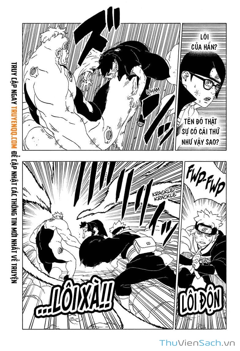 Truyện Tranh Uzumaki Boruto trang 2