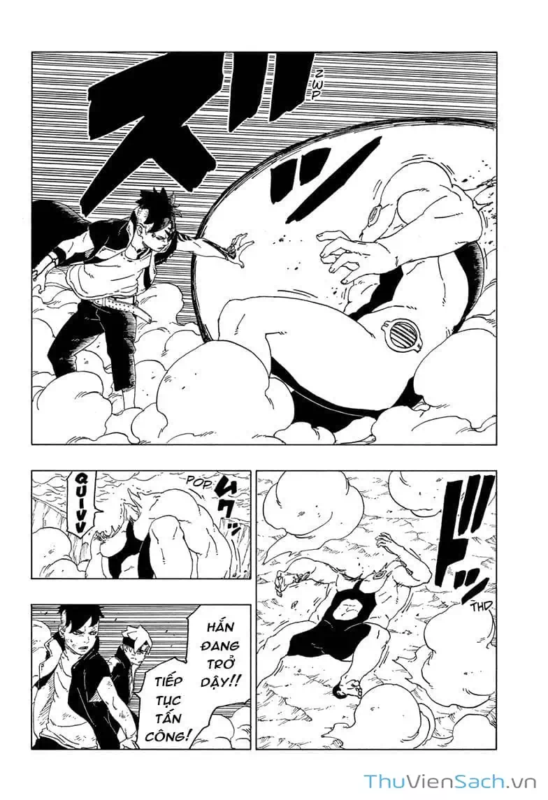 Truyện Tranh Uzumaki Boruto trang 2