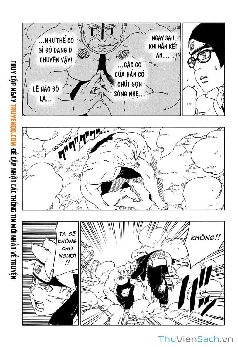 Truyện Tranh Uzumaki Boruto trang 2