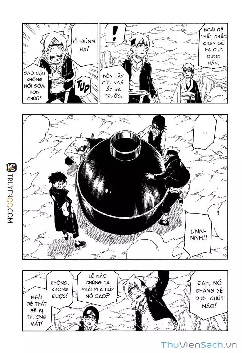 Truyện Tranh Uzumaki Boruto trang 2